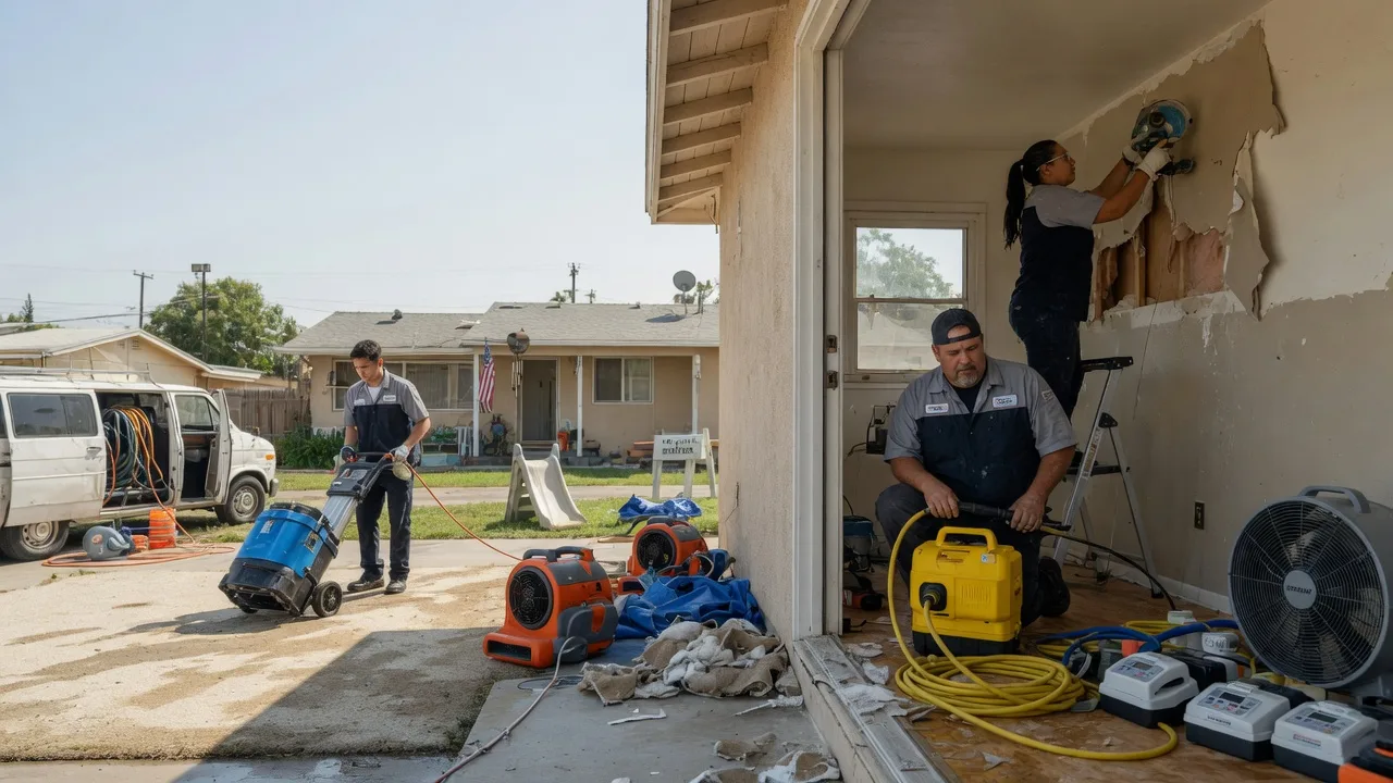 Water Damage Restoration in Marcus Hook, PA near me